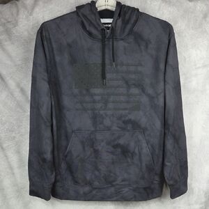 Hooey Liberty Roper Mens Black Stone Hoodie size XL  HH1178BK